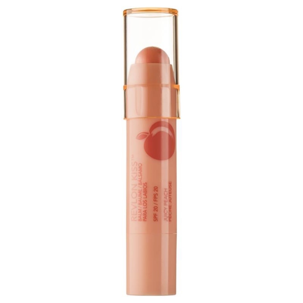 Brand New Revlon Kiss Balm juicy peach lip balm